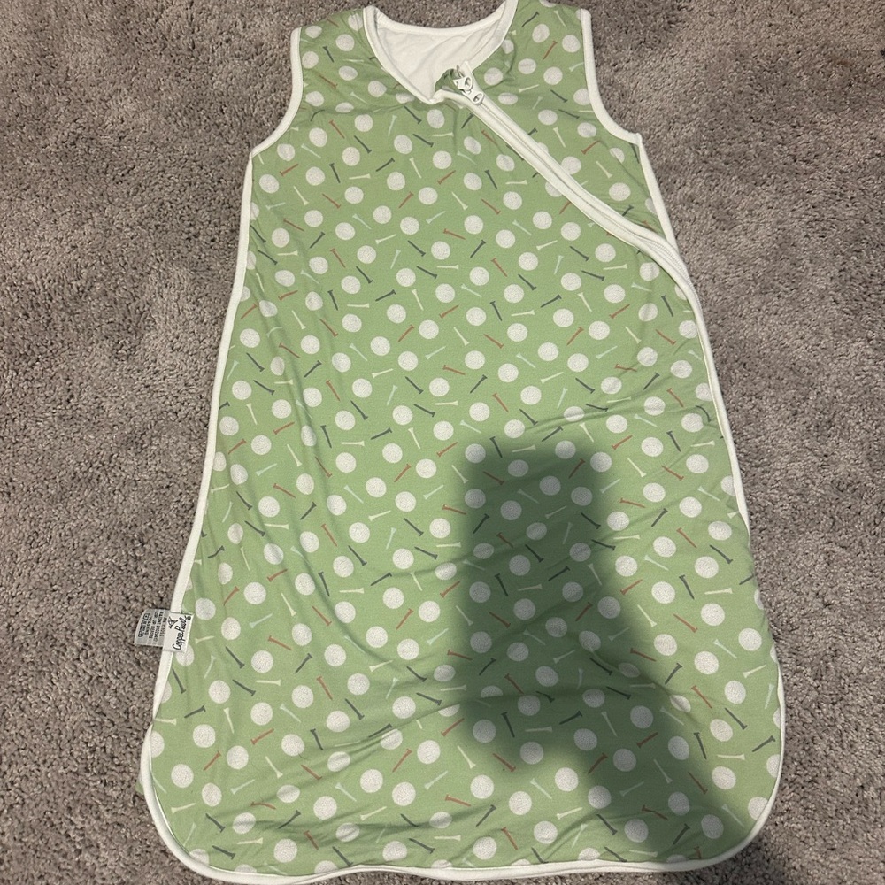 Copper Pearl Golf Sleep Sack